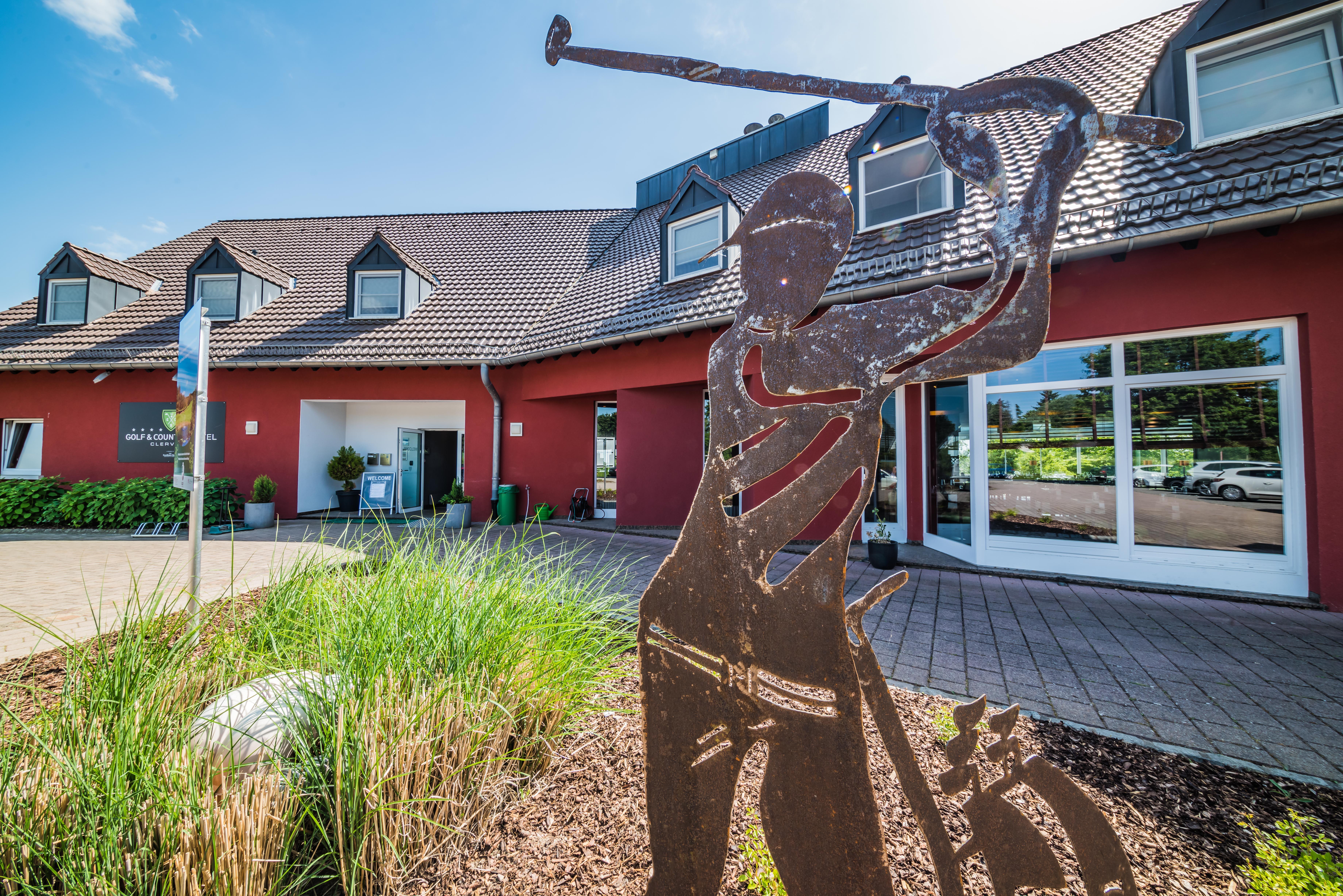 Golf & Country Hotel - Clervaux Eksteriør billede