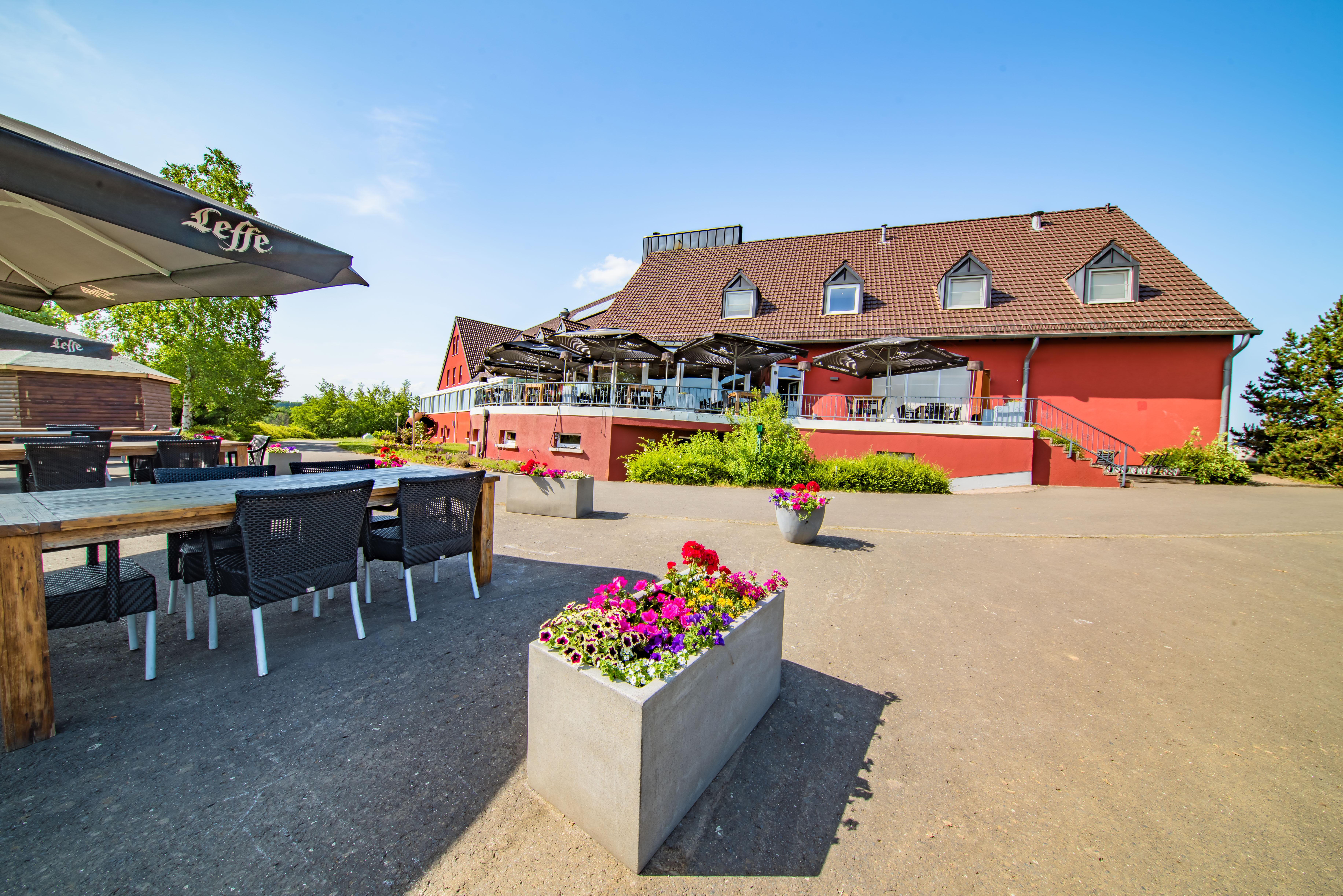 Golf & Country Hotel - Clervaux Eksteriør billede
